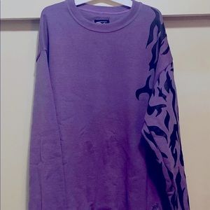 Steady Hands Sasuke Uchiha curse mark sweatshirt in XL